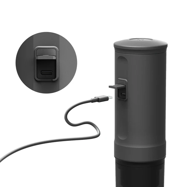 Tragbare Nano-Espressomaschine (Space Grau) – Bild 5