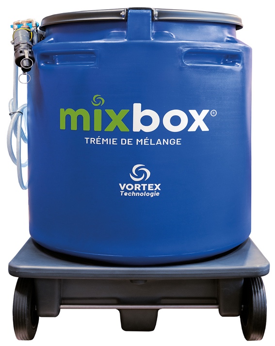 MIXBOX CONFORT 600Liter