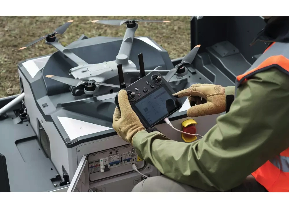 DJI Enterprise Dock 2 ohne Drohne – Bild 6