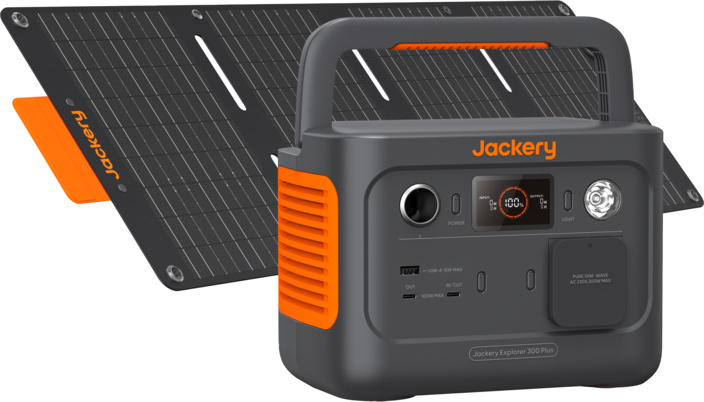 Jackery Solar Generator 300Plus with 40W Mini – Bild 4