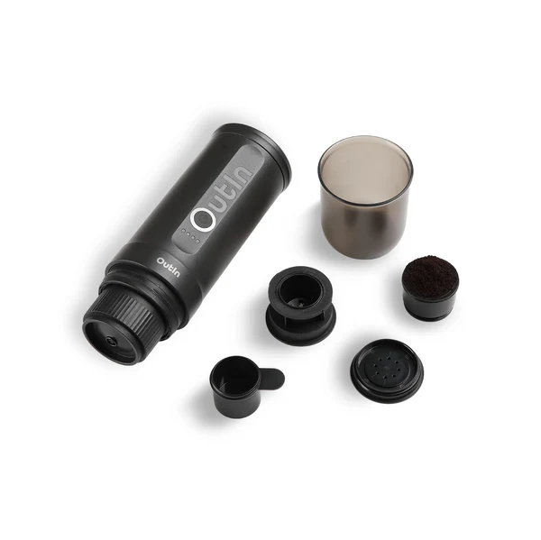 Tragbare Nano-Espressomaschine (Space Grau) – Bild 3