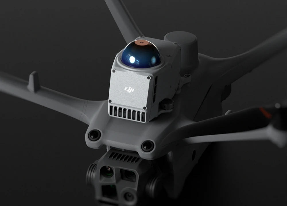DJI Matrice 4 LiDAR-Hinderniserkennungsmodul – Bild 2