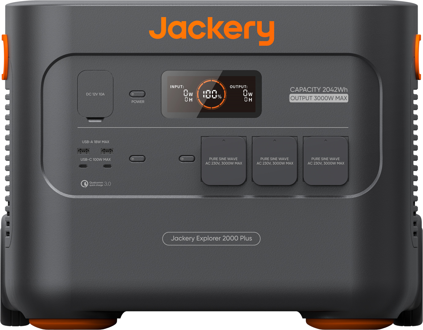Jackery Explorer 2000 Plus EU Powerstation