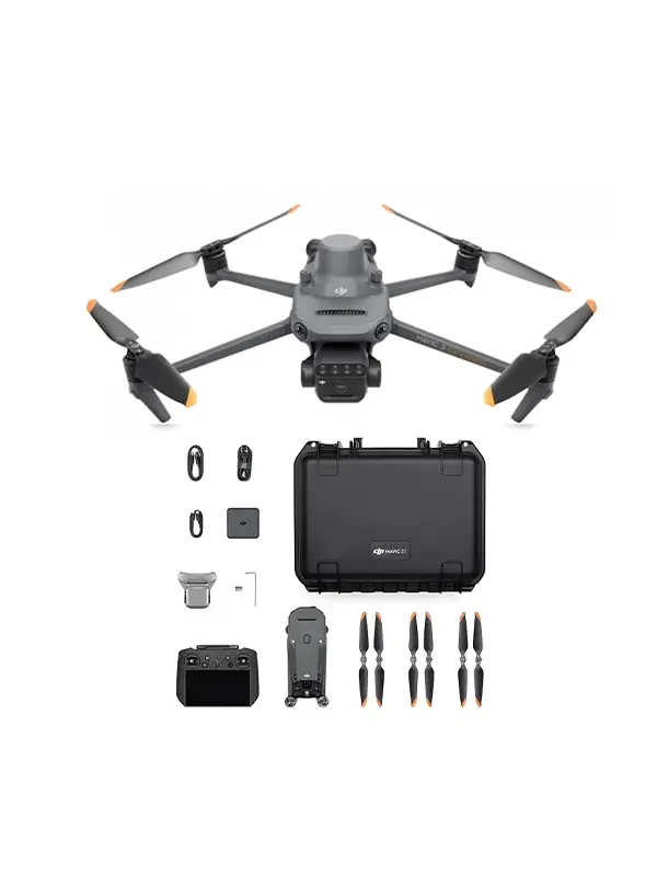 DJI Mavic 3 Multispectral für Kartierung und Vegetationsanalyse