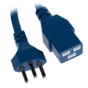 Netzkabel T23/C19, 3 m für DJI C8000