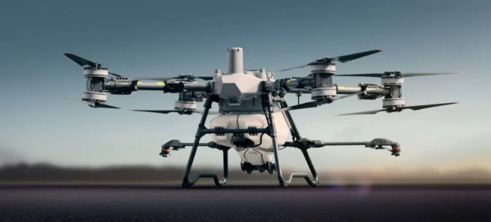 DJI AGRAS T100 - Set mit Lift System Kit