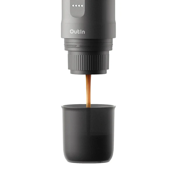 Tragbare Nano-Espressomaschine (Space Grau) – Bild 2