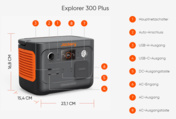 Jackery Explorer 300 EU Plus – Bild 3