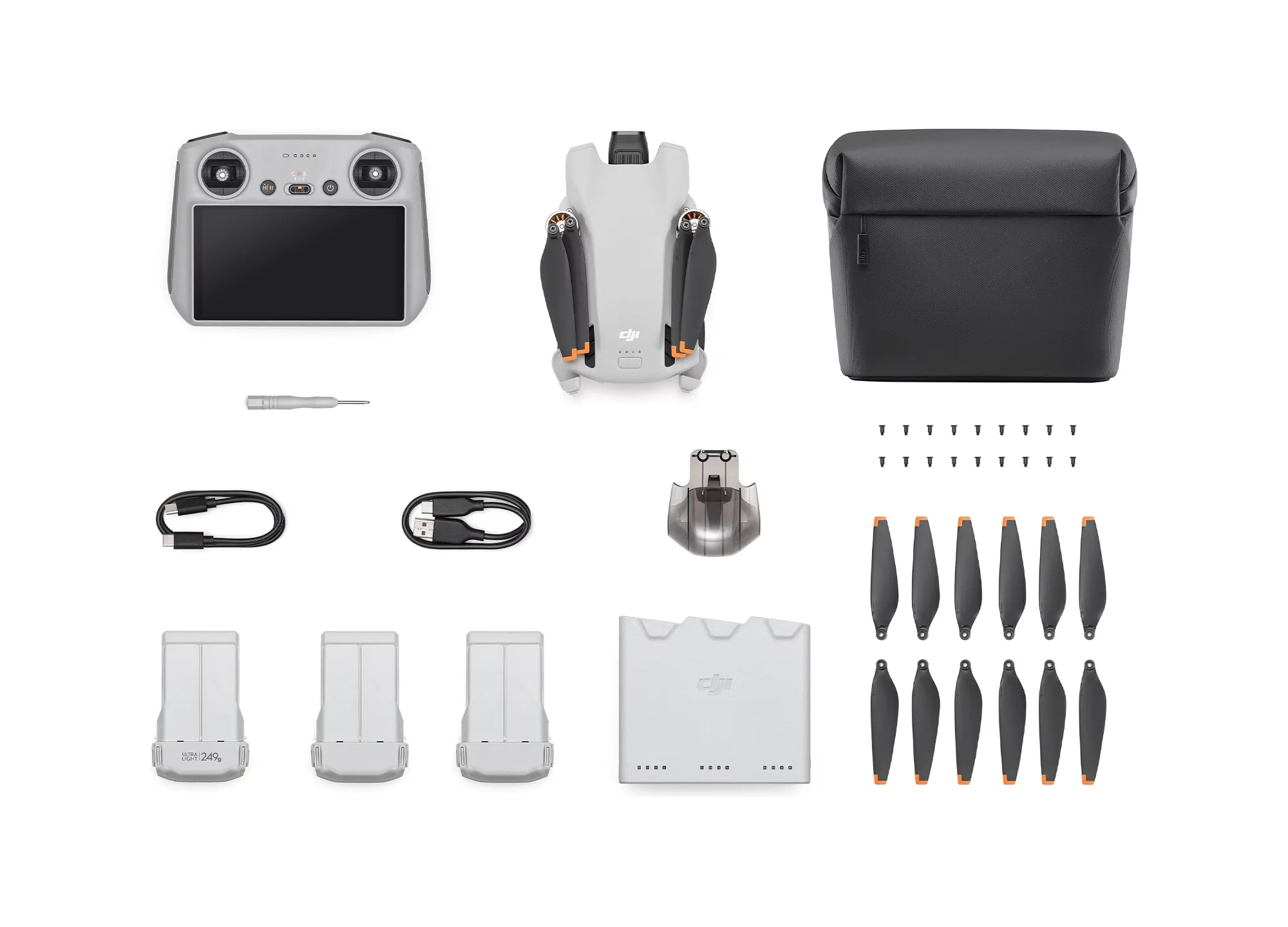 DJI Mini 3 Fly More Combo (RC)
