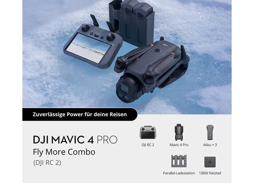 DJI Mavic 4 Pro Fly More Combo mit DJI RC 2
