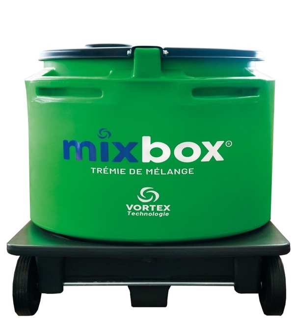 MIXBOX ACCESS 350 Liter