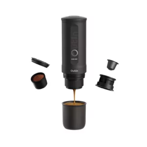 Tragbare Nano-Espressomaschine (Space Grau)