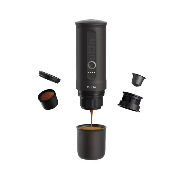 Tragbare Nano-Espressomaschine (Space Grau)