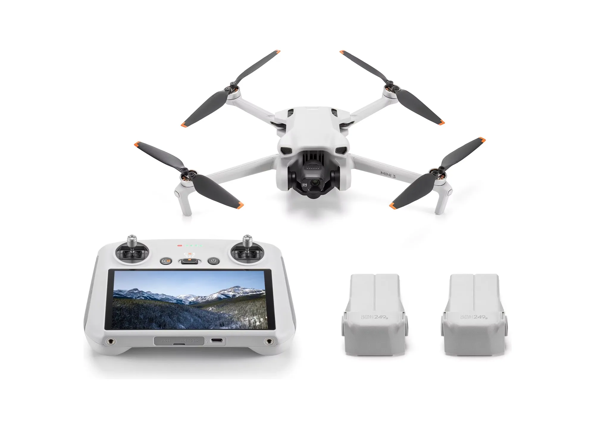 DJI Mini 3 Fly More Combo (RC) – Bild 2