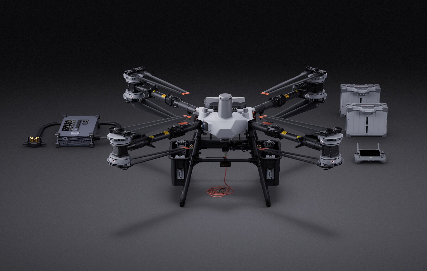 DJI FlyCart 100 für professionelle Lastentransporte