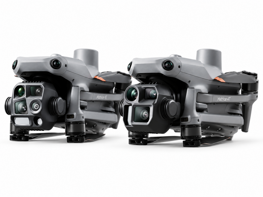 DJI Matrice 4E und DJI Matrice 4T