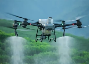 Dji Agras T70P im Flug