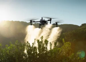 Dji Agras T70P im Flug