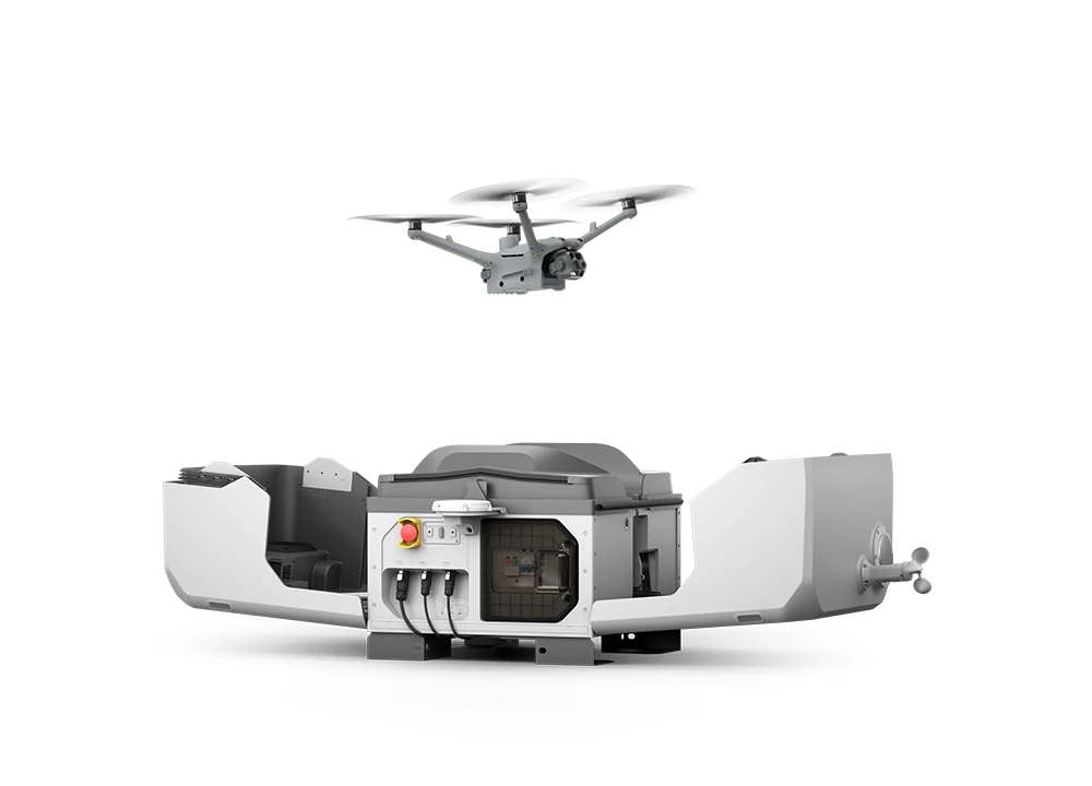 DJI Dock 3 mit Matrice 4TD für automatisierte Sicherheitseinsätze